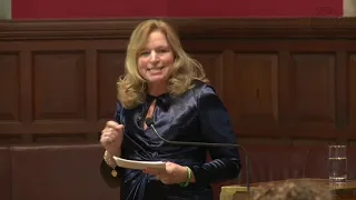 Dr Ellen Stofan | The Future Is In Space (7/8) | Oxford Union