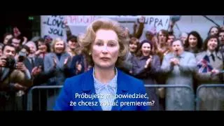 Żelazna dama (The Iron Lady) - Zwiastun PL (Official Trailer) - HD