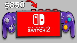 THIS is the Nintendo Switch 2…?