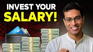 How to invest your salary? (in a Volatile Market) | Akshat Shrivastava