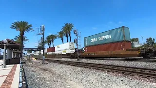 Southern California Freight Train（6435 6901 3279 6052）