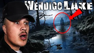 GRIM VALLEY: TRAPPED on THE  REAL WENDIGO ISLAND | The Ghost Lake (Very DISTURBING)