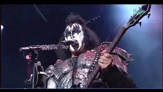 KISS  shout it out loud live buenos aires 4/23/2022