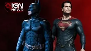 IGN News : Batman vs. Superman Movie Sequel to Man of Steel Likely