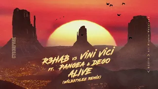 R3HAB vs Vini Vici ft. Pangea & DEGO - Alive (Wildstylez Remix)