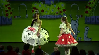 Interaktive Bühnenbildanimationen - Musiktheater "Alice im Wunderland"