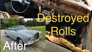 I took a Junkyard Rolls Royce and brought it back to life!