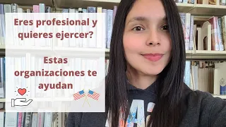 Organizaciones que ayudan a los inmigrantes a encontrar trabajo profesional en USA