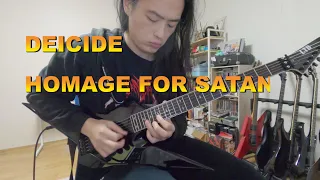 #Deicide Homage for satan solo cover