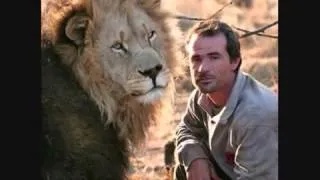 Kevin Richardson дружит со львами