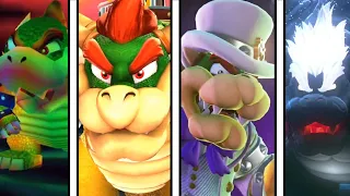 Evolution of Final Bowser Bosses in 3D Mario Games (1996 - 2021)