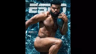 ESPN The Mag Body Issue with Ezekiel Elliott