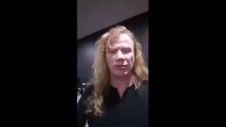 Did Dave Mustaine Just Call David Ellefson a "Stupid F**king A**"?