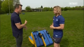 Faf De Klerk ● BT Sport Interview ●  Sale Sharks 2019 - HD