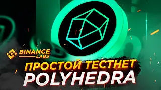 Polyhedra тестнет которые сделает каждый / testnet airdrop заработок без вложений