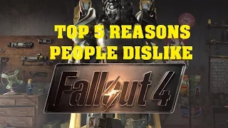 Top 5 Reasons Why People Dislike Fallout 4