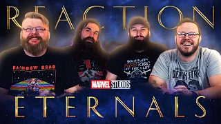 Marvel Studios’ Eternals | Official Teaser REACTION!!