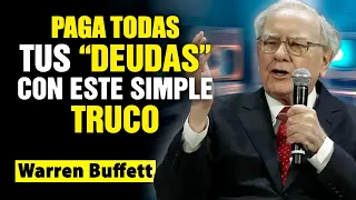 "Tenia una DEUDA de $800,000 Dólares" Cómo Pagar tus Deudas | Warren Buffett