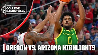 Pac-12 Tournament Semifinals: Oregon Ducks vs. Arizona Wildcats | Full Game Highlights
