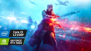 i3 12100F & RTX 3060 | Battlefield V Multiplayer | Ultra settings | 2560x1440