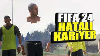 EA FC 24 (FIFA 24) HATALI BİR OYUNCU KARİYERİ