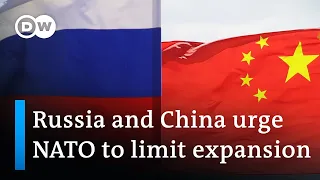 Russia and China criticize NATO after Putin and Xi's talks | DW News