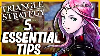 5 ESSENTIAL Tips For New Players in Triangle Strategy You NEED to Know!