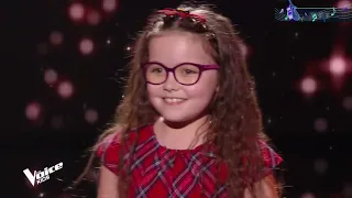 EMMA - Je suis Malade - The Voice Kids France **BEAUTIFUL**