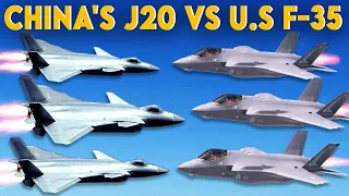 Why China’s Chengdu J-20 More Powerful Than U.S F-35 & F-22