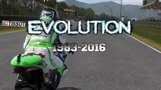 History of Motorcycle Racing Games (1983-2016)