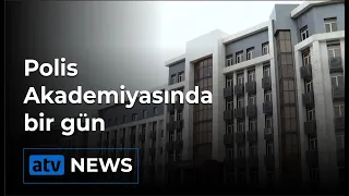 Polis Akademiyasında bir gün