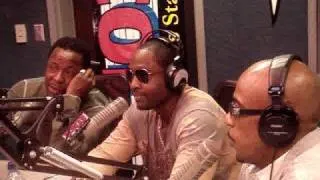 Frank & Wanda interview Bobby Brown, Johnny Gill & Ralph T.1