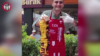 Street Food    Burak Özdemir   Amazing Turkish Chef   Cooking  Traditional Turkish Food