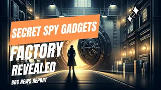 Secret Spy Gadget Factory Opened for the First Time – BBC's Stunning Report
