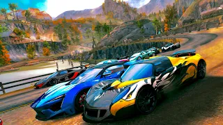 Asphalt 8, ALL S CLASS CARS MAX PRO, METAL SEASON, Transylvania