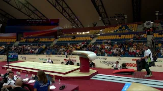 ALMEIDA Bernardo (POR) - 2018 Artistic Worlds, Doha (QAT) - Qualifications Vault 1