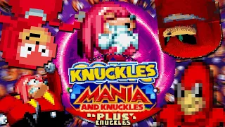 Knuckles Mania & Knuckles PLUS KNUCKLES!!! | Sonic Mania Plus Mod Showcase