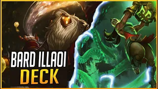 NEW ILLAOI & BARD COMBO! Bard Illaoi (72.73% Win Rate) Deck - Legends of Runeterra 3.08