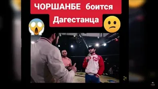 Дагестанец против Чоршанбе словесная перепалка ,