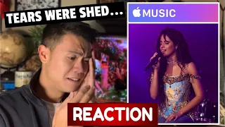 Camila Cabello - Romance Apple Music Event REACTION