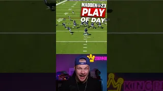 Double Slant- Madden 23 Play Of The Day