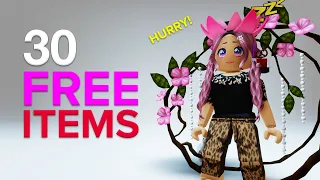 30 FREE ROBLOX ITEMS THAT YOU DON'T WANT TO MISS FOR JUNE 2023!