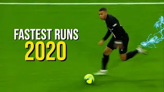 Record Breaking Sprint Speeds in Football