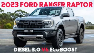 2023 Ranger Raptor Review  - Best New UTE Ever