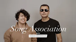 Hassan and Roshaan Sing Sukoon, Mera Bichra Yaar and Toxic | Song Association | Mashion