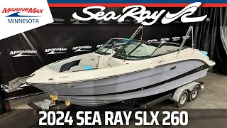 2024 Sea Ray SLX 260 | MarineMax Rogers