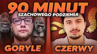 90 MINUT SZACHOWEGO PODZIEMIA (Widzowie vs Czerwiki)