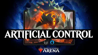 🌚🥶 CAN'T STOP PLAYING IT - ARTIFICIAL RAMP SO FUN | MTG Arena | Standard