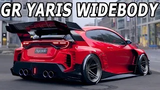 Toyota Yaris GR Widebody by hycade