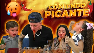 Comiendo la comida más picante del mundo 🥵 🌶 Jukilop | Juan de Dios Pantoja